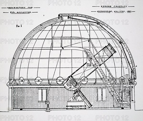 The Crossley telescope, a 36-inch