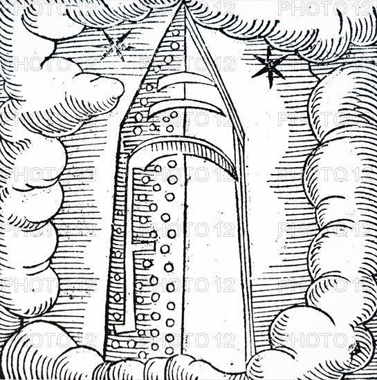 A comet observed over North Africa during the 15th Century