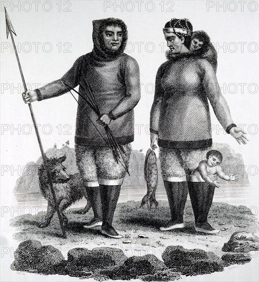 Eskimos from Labrador