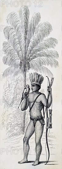 An Island Carib, also known as a Kalinago or a Carib, is an indigenous person of the Lesser Antilles in the Caribbean