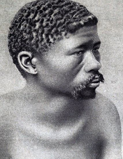 A bushman of South Africa