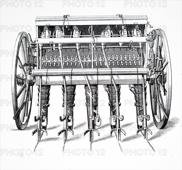 Moodie'S turnip drill