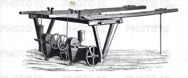 Moodie'S turnip drill