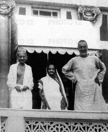 Mohandas Karamchand Gandhi