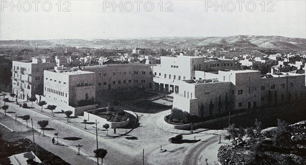 The Jewish Agency for Israel 1948, Jerusalem