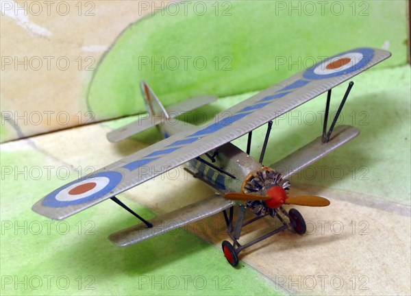 Model of a Royal Air Force A