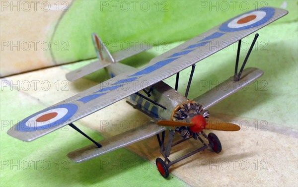 Model of a Royal Air Force A