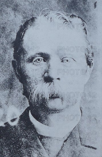 Photographic portrait of Dr Henry Meyer