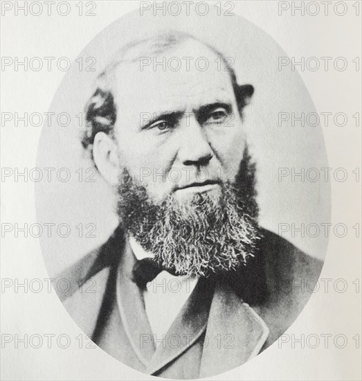 Photographic portrait of Allan Pinkerton