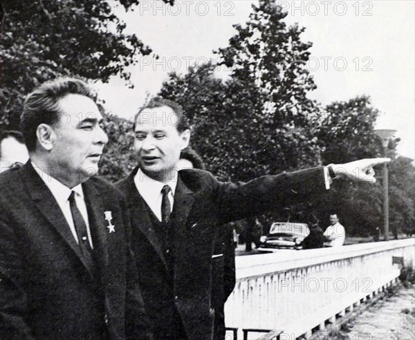 Photograph of Leonid Brezhnev