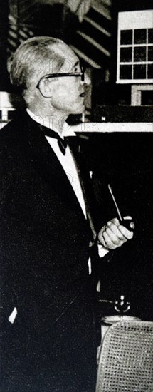 Charles-Édouard Jeanneret, known as Le Corbusier