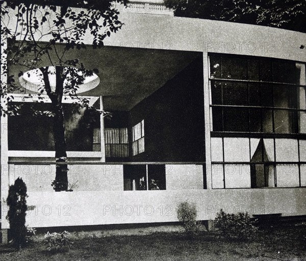 Architecture designed by Le Corbusier