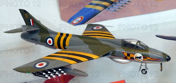 Model of a Hunter F