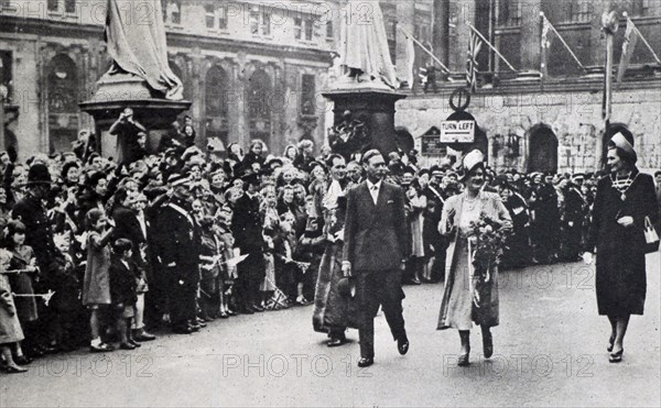 Photograph of King George VI