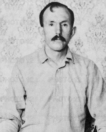 Photographic portrait of Tom Horn