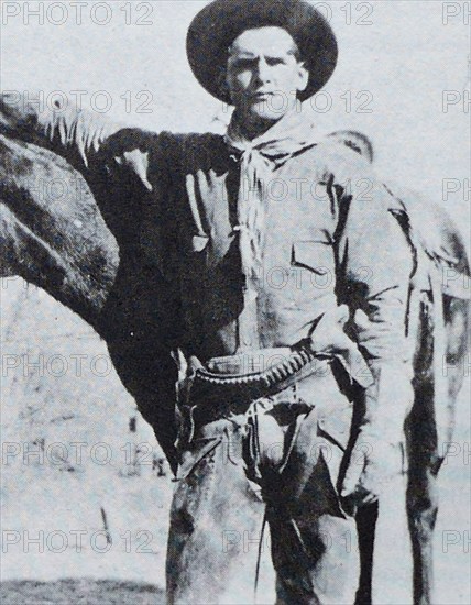 Photographic portrait of Butch Cassidy