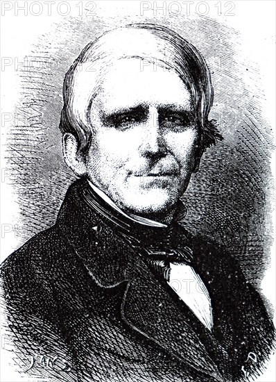 Photograph of Moncure Robinson