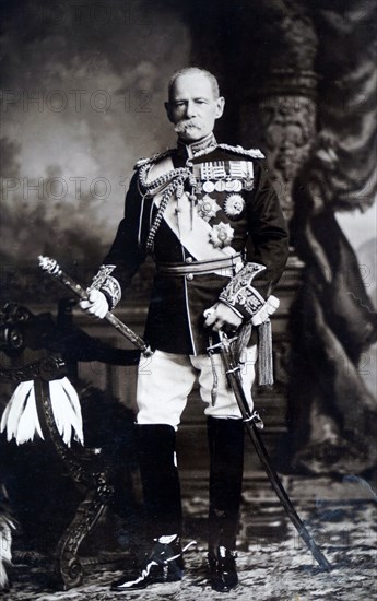 Photograph of Frederick Roberts, 1st Earl Roberts