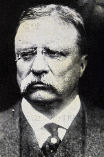 Photograph of Theodore Roosevelt