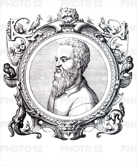 Portrait of Guillaume Rondelet