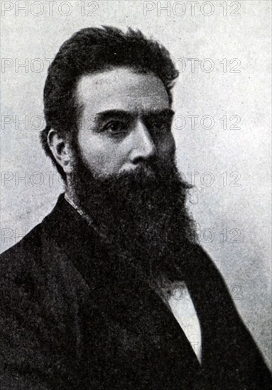 Photograph of Wilhelm Röntgen