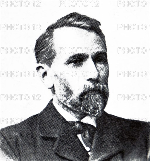 Photograph of Hendrik Willem Bakhuis Roozeboom