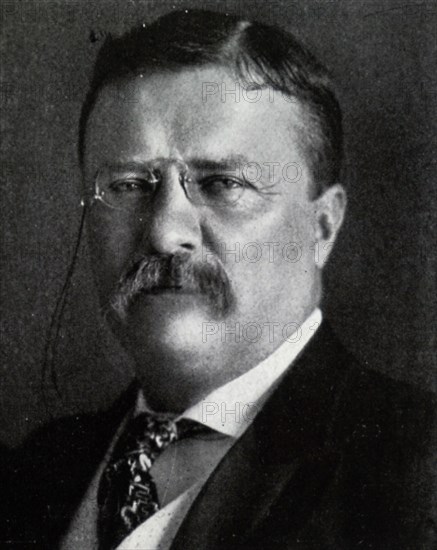 Photograph of Theodore Roosevelt