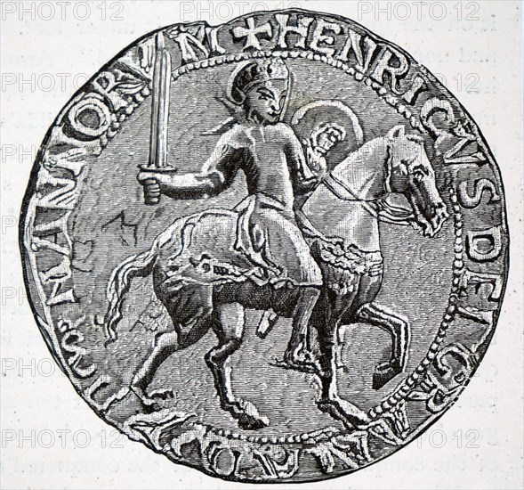 The seal of Henry I of England