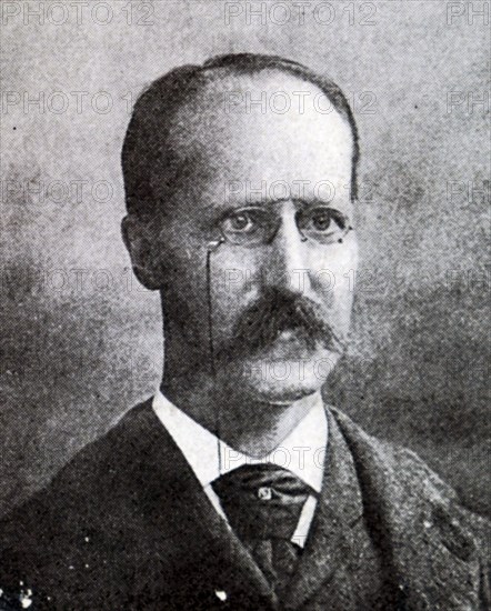 Photographic portrait of Henry Augustus Rowland
