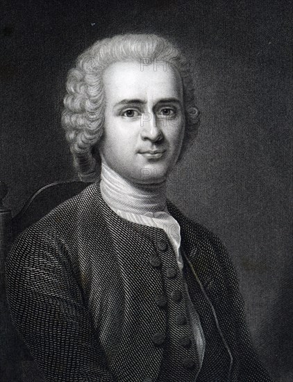 Portrait of Jean-Jacques Rousseau