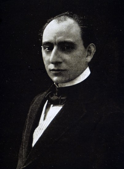 Photograph of Landon Ronald