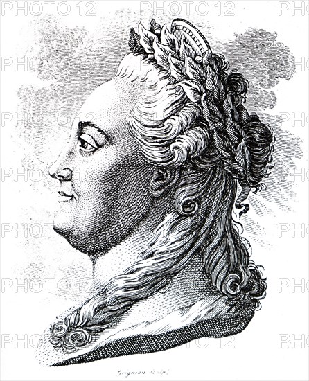 Portrait of Catherine the Great