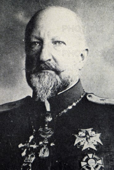 Photographic portrait of Ferdinand I of Bulgaria