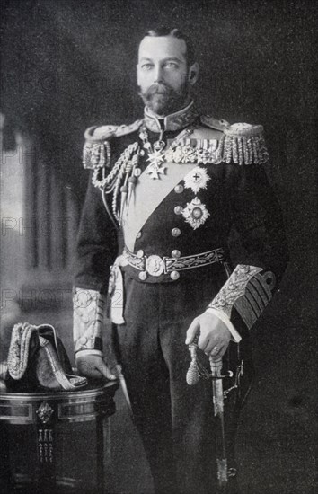 Photograph of King George V