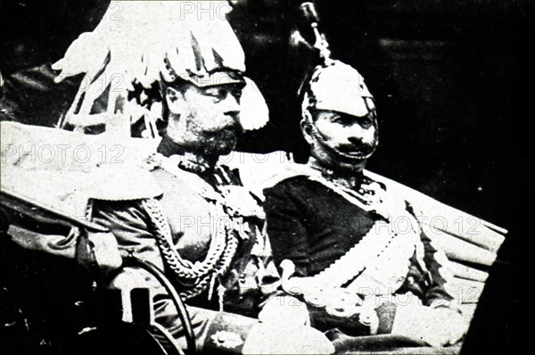 Photograph of King George V