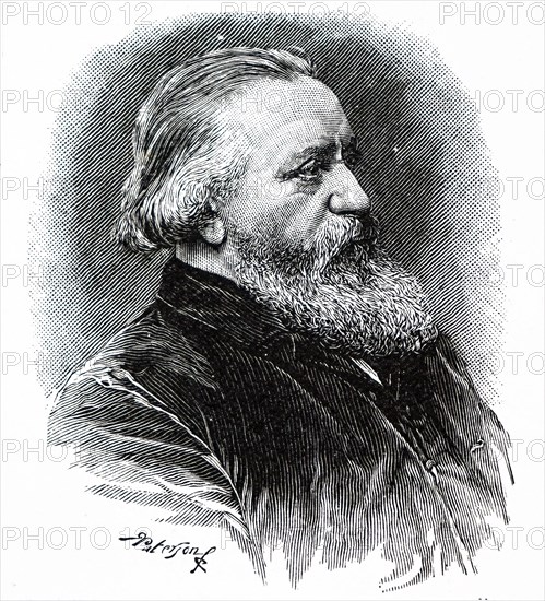 Portrait of Benjamin Ward Richardson