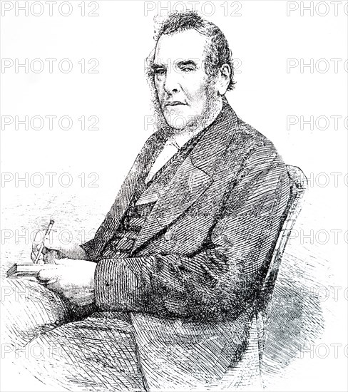 Portrait of Richard Roberts