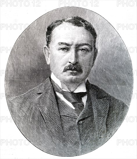 Portrait of Cecil Rhodes