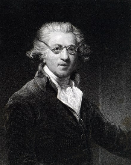 Portrait of Joshua Reynolds