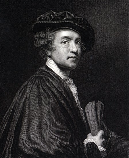 Portrait of Joshua Reynolds