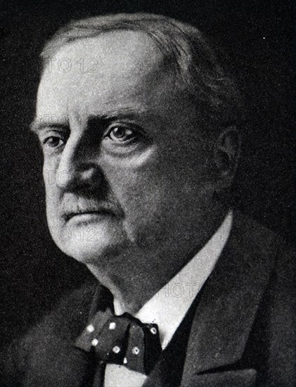 Photographic portrait of John Redmond