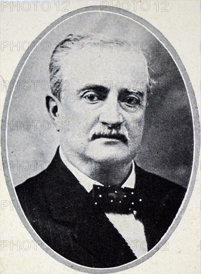 Photographic portrait of John Redmond