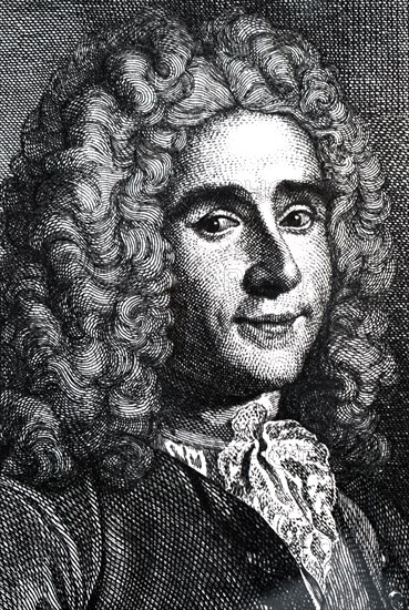 Portrait of René Antoine Ferchault de Réaumur