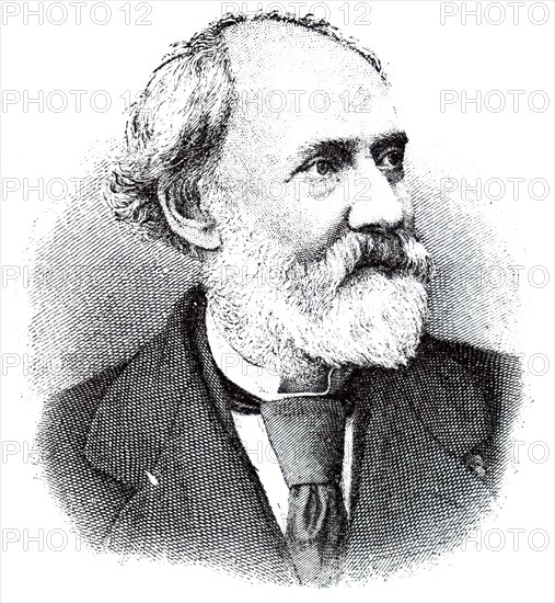 Portrait of Charles Reade
