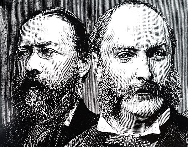 William Henry Preece and John William Strutt, 3rd Baron Rayleigh