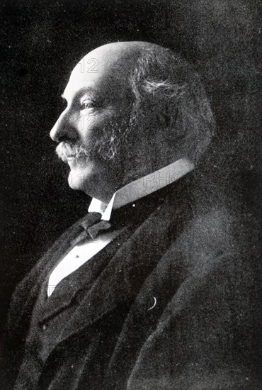 Photographic portrait of John William Strutt, 3rd Baron Rayleigh