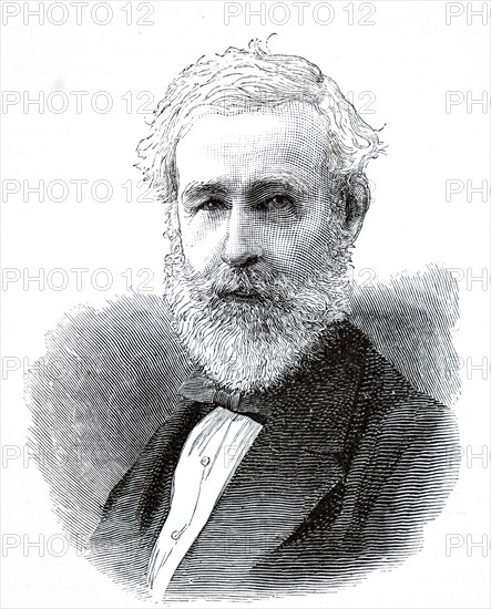 Portrait of Robert Rawlinson
