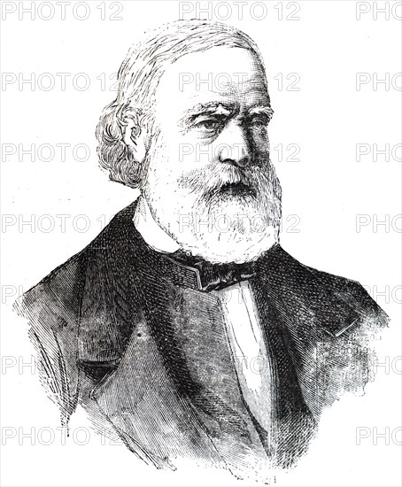 Portrait of François-Vincent Raspail