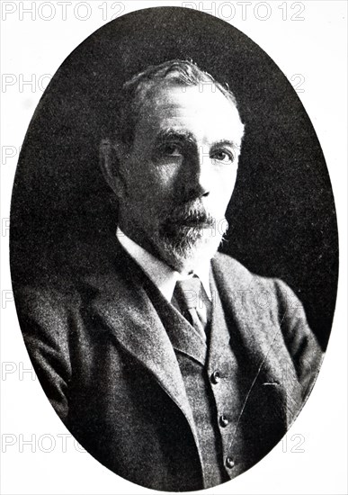 Photographic portrait of William Ramsay