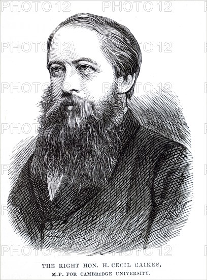 Portrait of  Henry Cecil Raikes
